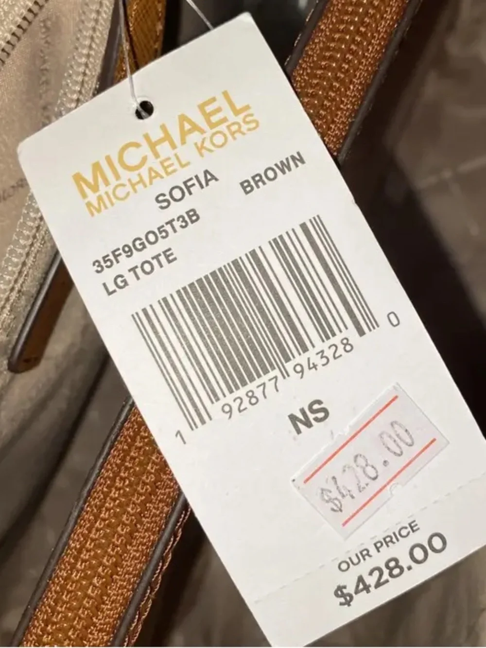 Michael Kors design coated